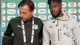 football can 2021 cote divoire guinee equatoriale beaumelle et cornet donnent les dernieres nouvelles des elephants